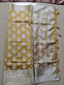 Elegant Brocade Saree