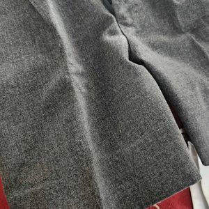 Classic Grey Elastic Waist shorts
