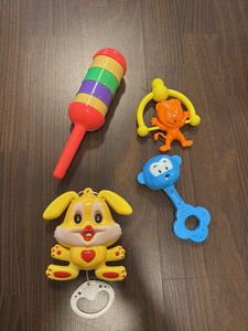 Baby Rattles and Toys Set