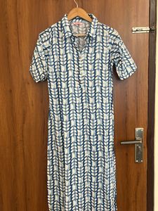 Blue Stylish Kurta For Women