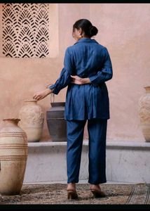 Stylish Blue Co-ord Set for Women