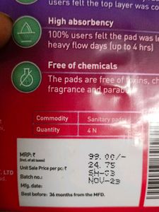 Sirona Sanitary Pads