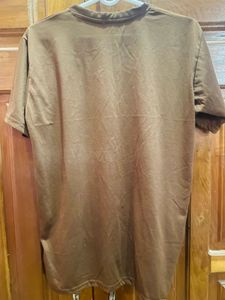 Brown Basic T-Shirt