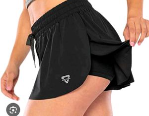 combo ofPuma Yoga Bra - with beautiful shorts 👍