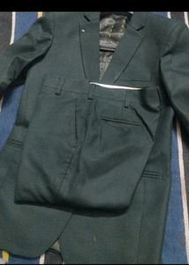 Men's Classic Forest Green Suit