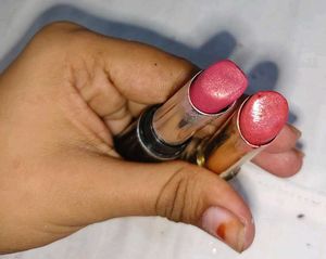 Two Pink Lipsticks
