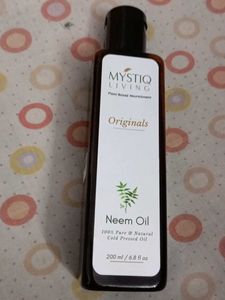 Mystiq Living Neem Oil - 200ml