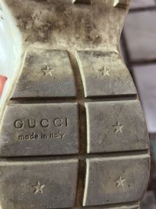 Gucci White Sneakers