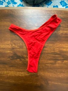 Women Cotton Thong Panty (PL) - 3XL