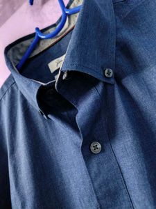 VAN HEUSEN BLUE SHIRT 🫶🏼