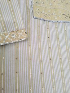 Fancy Butter Yellow Suit