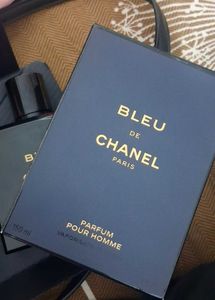 Bleu de Chanel Parfum (empty bottle)