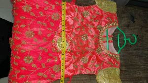 Stunning Pink Embroidered Gown