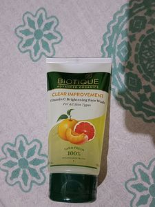 Biotique Vitamin C Facewash