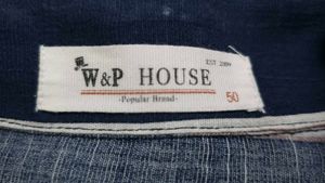 W&amp;P HOUSE Casual Vertical Striped Shirt