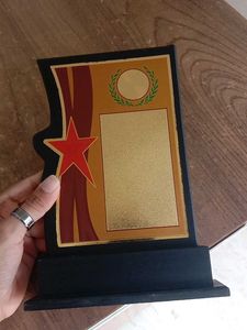 Decorative Trophy Plaque