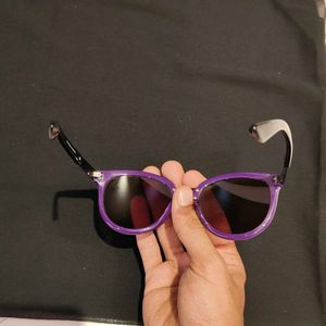 Vincent Chase Purple Cat-Eye Sunglasses