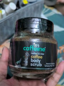Caffeine Naked & Raw Coffee Body Scrub