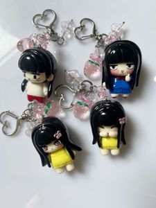 Kawaii Sawako(Kimino Todoke) Keychain Charms