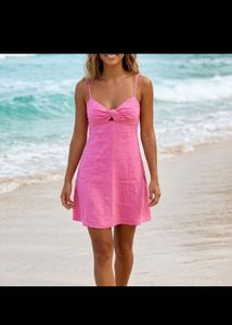 Hot Pink Mini Dress