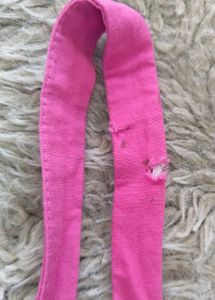 🎀 Hot Pink Zara Corset Crop Top 🎀