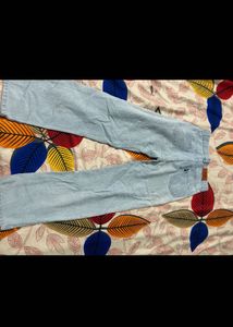 Women's Wide Leg Denim Jeans