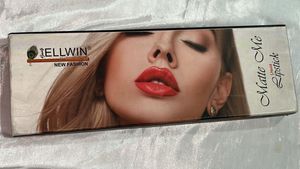 Ellwin Liquid Matte Lipstick Set - 12 Shades