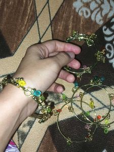 ( kashmiri bangles) multicolour