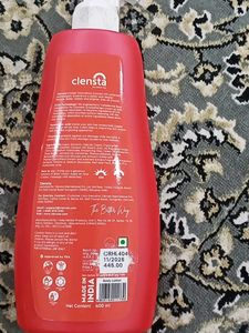 cleansta body lotion. 400 ml