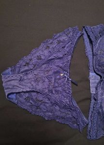 Lace Bra and Panty Set