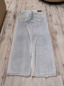 Ma6143 Lee baggy jeans waist 32 inches