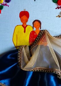 Wedding Anniversary Hoop