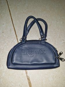 Stylish Navy hand bag