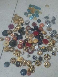 unique and fancy button plastic all