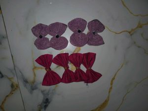 Set of Cute Hair Clips for Girls