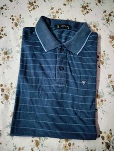 Men's Striped Polo T-Shirt
