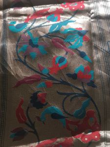 Muniya pattern  Saree