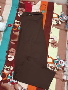 Zara Brown Bodycon Dress