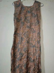 Elegant Paisley Print Kurta chudidaar &amp; dupatta