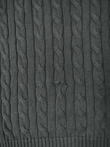 US Polo Cable Knit Pullover Sweater