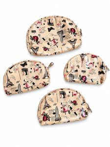 Set of 4 Makeup Pouches | Like New