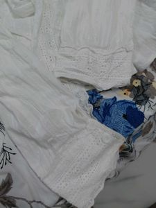 pinteresty White Eyelet lace top