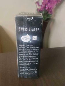 Swiss Beauty Makeup Fixer Natural