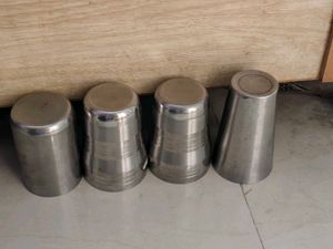 Stainless Steel Glasses