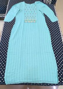 Beautiful Blue Kurta