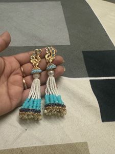 Elegant Jhumka Earrings