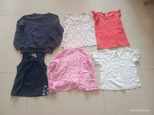 Adorable Girls' Clothing Bundle - Tops Galore!