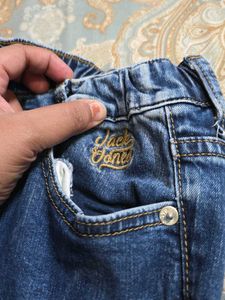 Classic Blue Denim Jeans