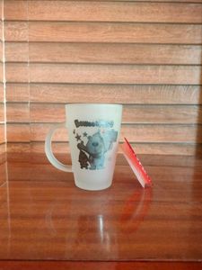 Cute Cartoon Glass Cup
