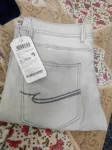 Light Wash Denim Jeans